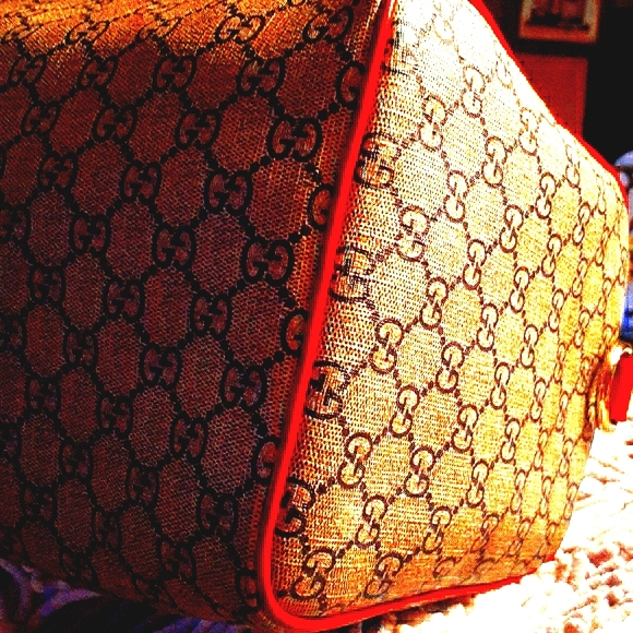 GUCCI BOSTON PLUS MONOGRAM - Picture 4 of 11